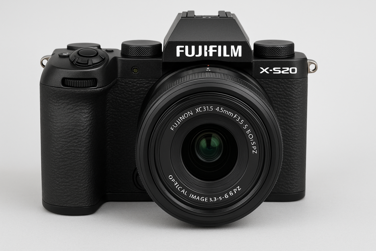 FUJIFILM X-S20 + FUJINON XC15-45mm F3.5-5.6 OIS PZ Kit