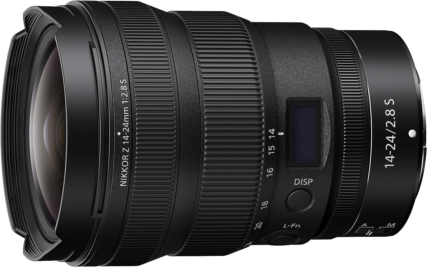 Produktfoto Nikkor Z 14-24mm f/2.8 S Objektiv